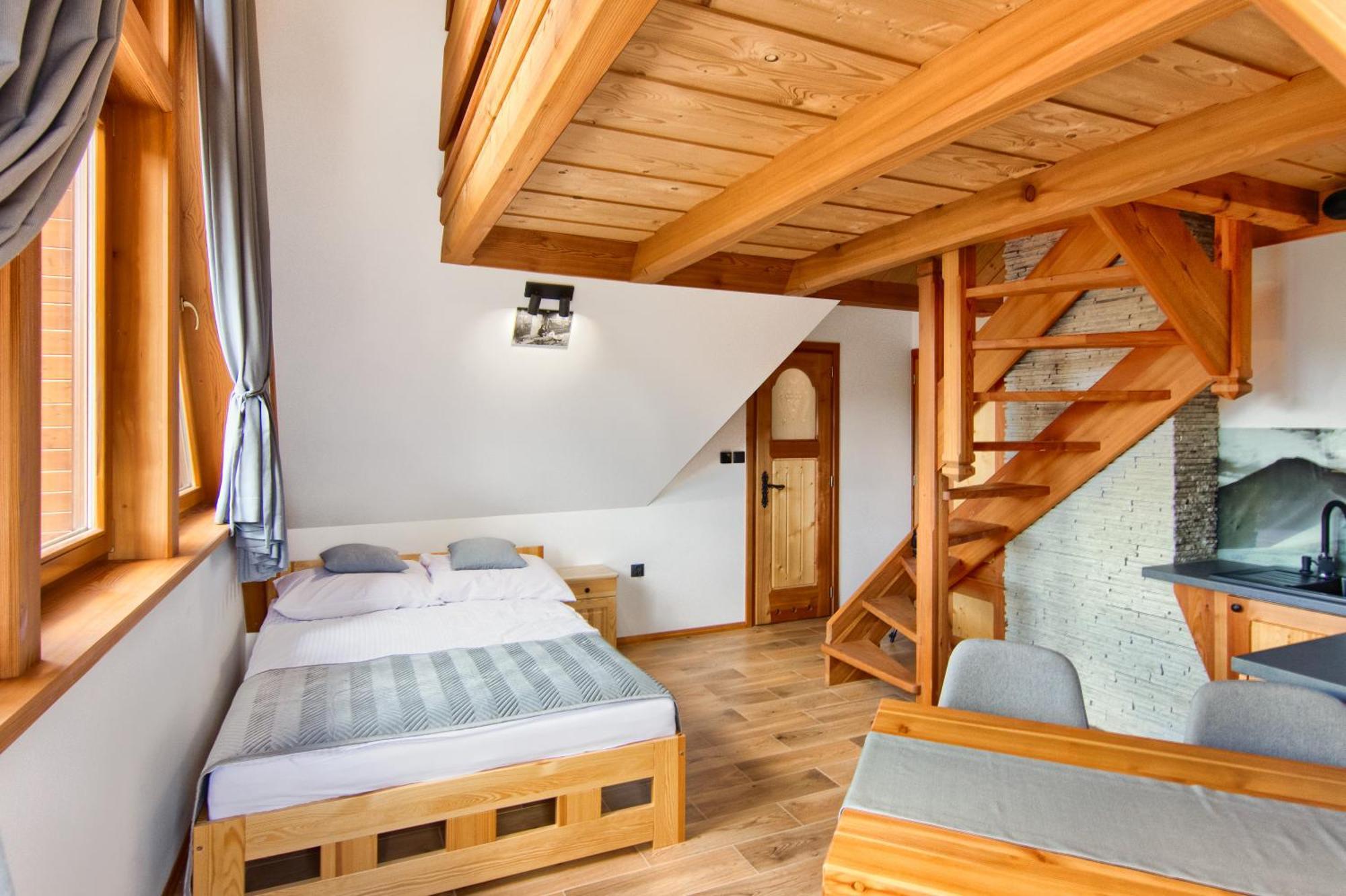 Modrzewiowa Apartamenty Poronin Exterior photo
